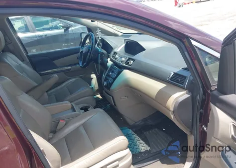 2012 Honda Odyssey Ex-L from USA, damaged, VIN 5FNRL5H69CB066962